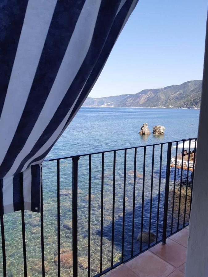 Vila Casa Di Sale - Chianalea Scilla Exteriér fotografie