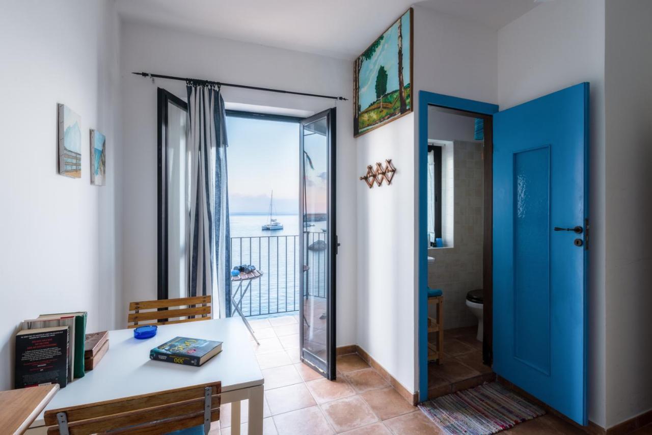 Vila Casa Di Sale - Chianalea Scilla Exteriér fotografie