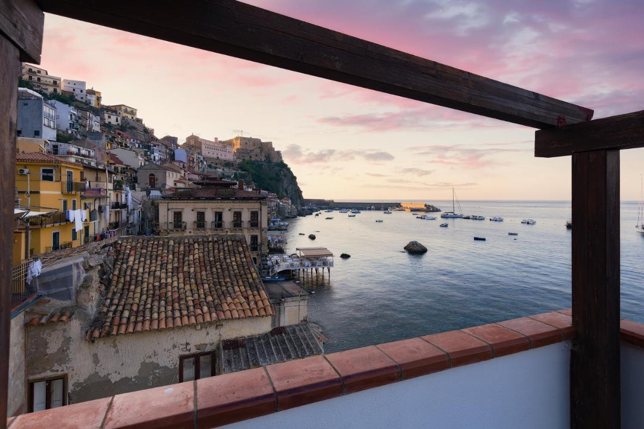 Vila Casa Di Sale - Chianalea Scilla Exteriér fotografie