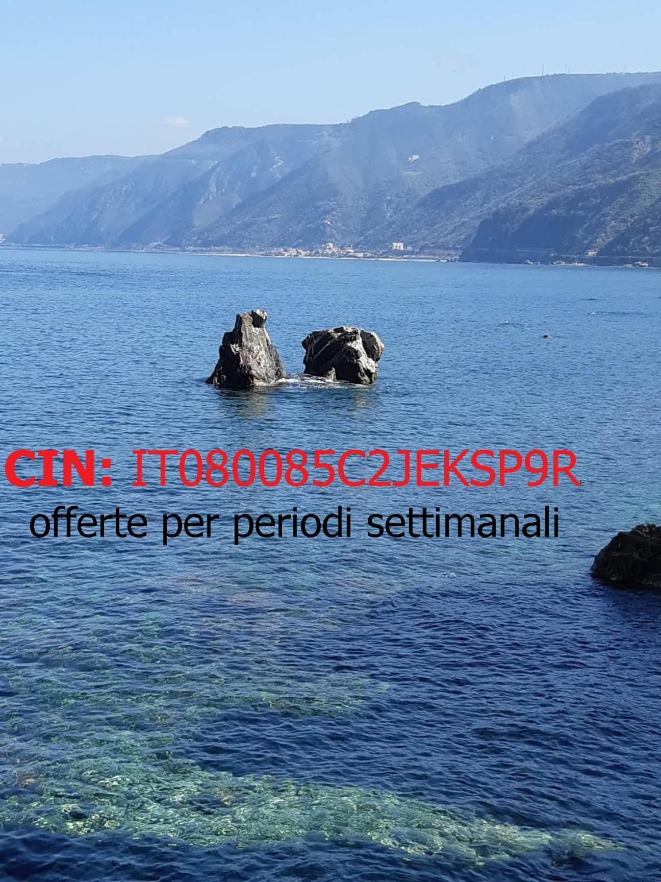 Vila Casa Di Sale - Chianalea Scilla Exteriér fotografie