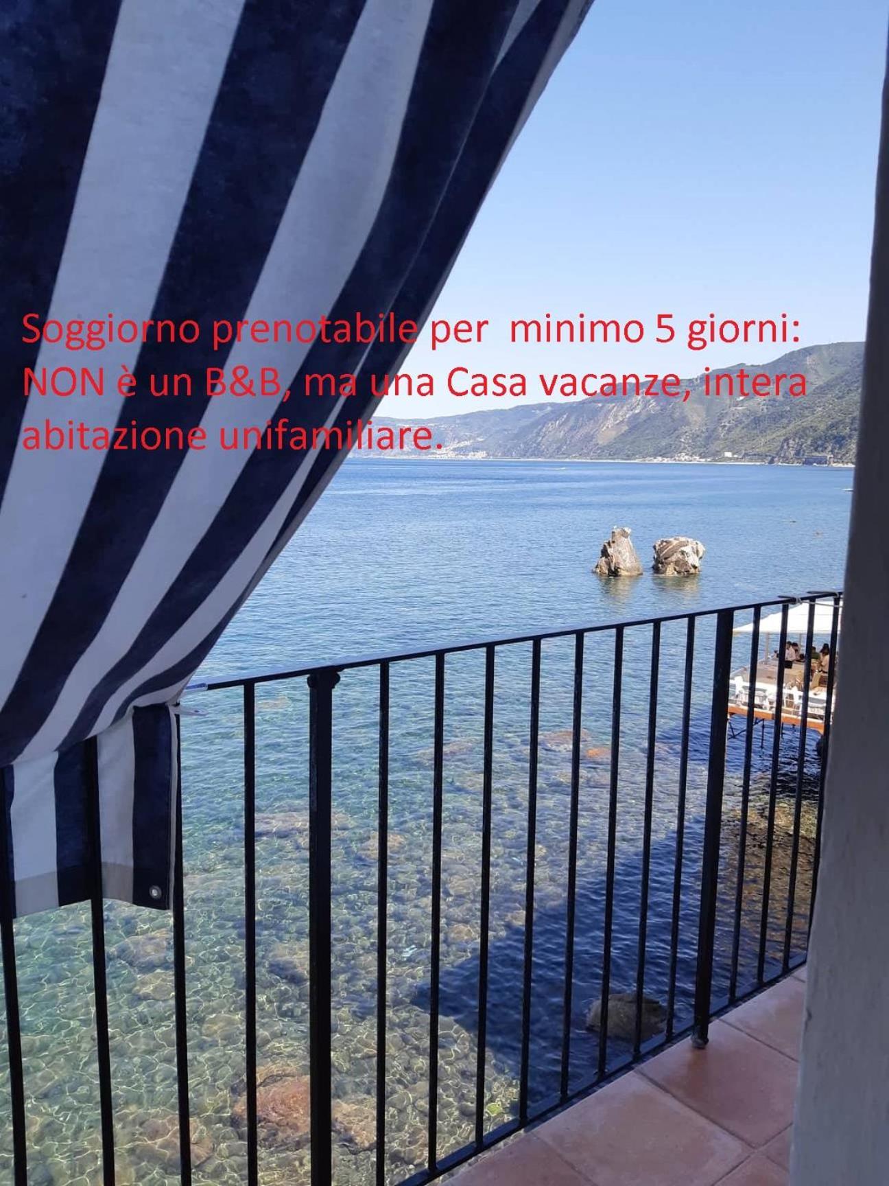 Vila Casa Di Sale - Chianalea Scilla Exteriér fotografie