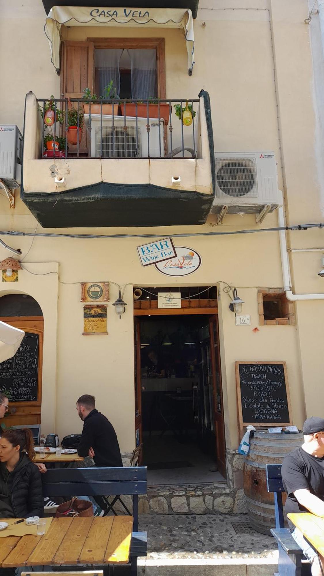Vila Casa Di Sale - Chianalea Scilla Exteriér fotografie
